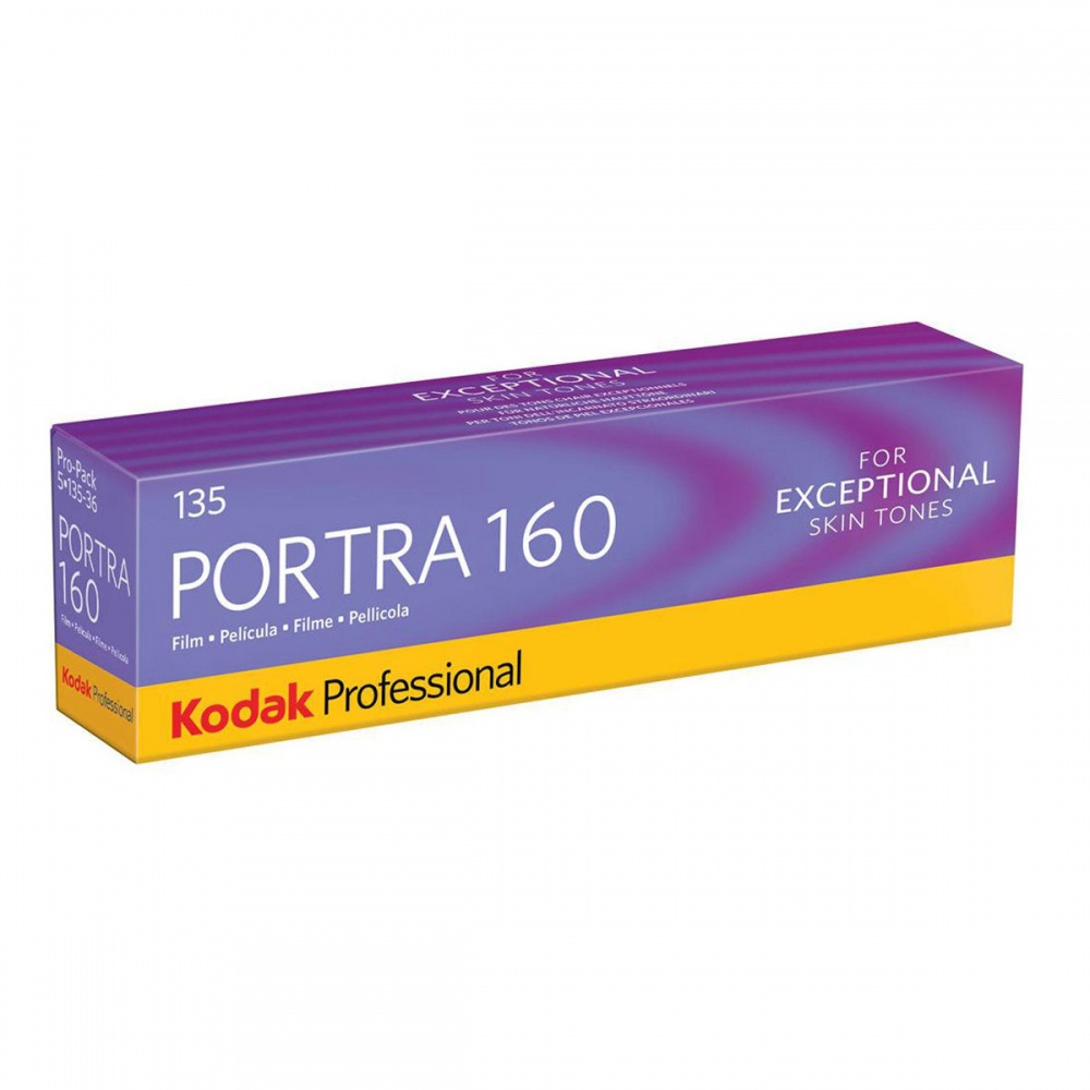 Kodak Portra 160 35mm 35exp 5 Roll Pro Pack