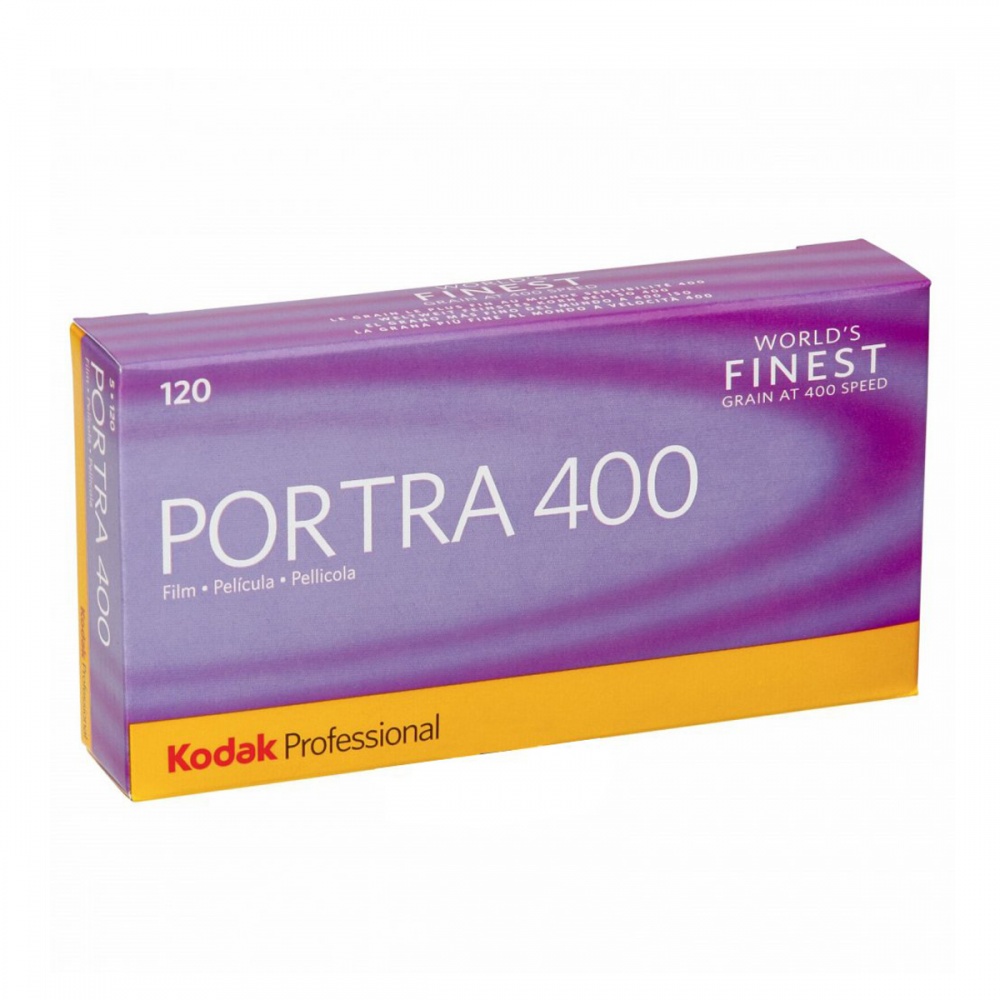 Kodak Portra 400 120 5 Roll Pro Pack
