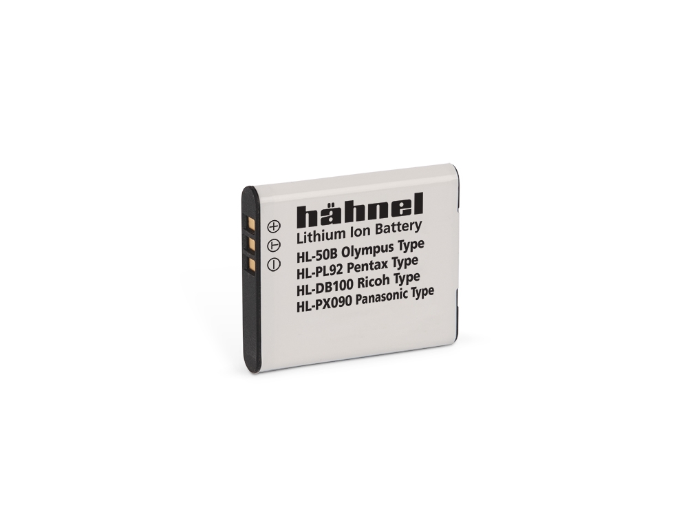 Hahnel HL-50B Replacement Battery For Olympus Li-50b