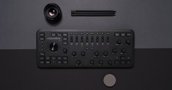Loupedeck Plus Editing Console
