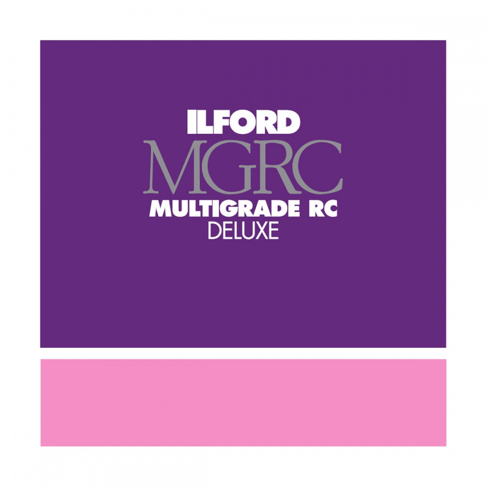 Ilford Multigrade RC Deluxe 7x9.5 100 Sheets Gloss *One Left In Stock*