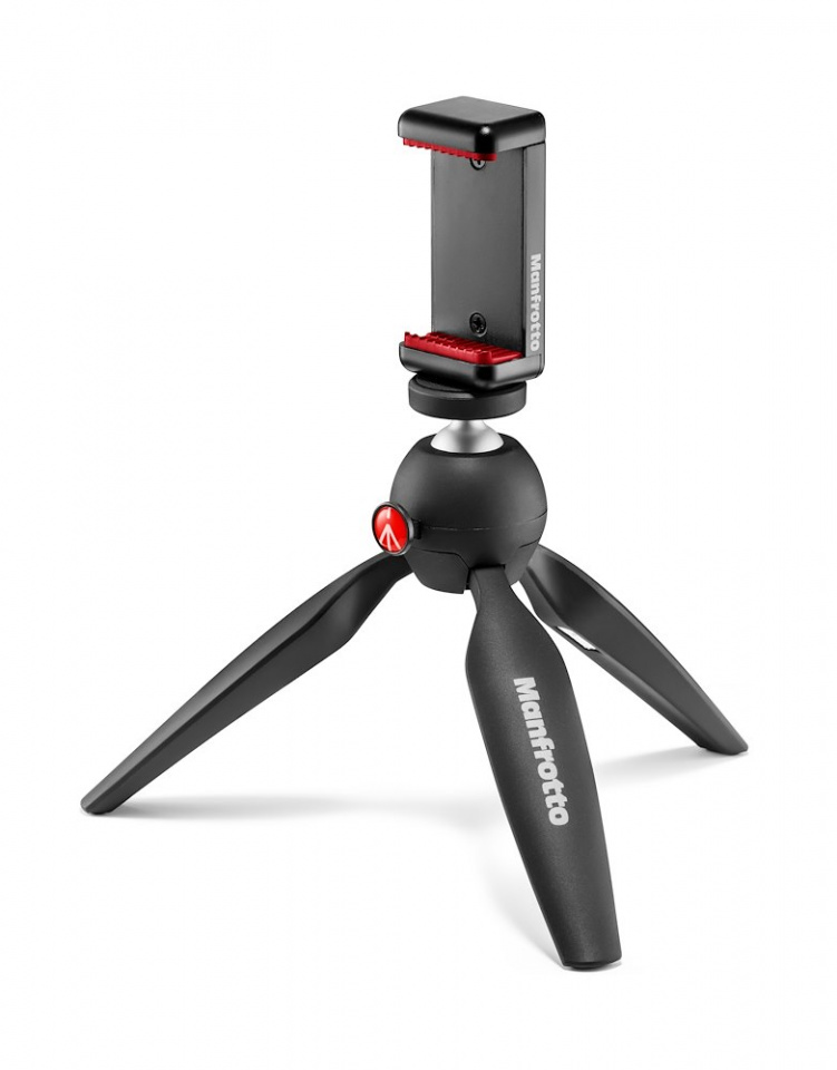 Manfrotto Pixi Smart Mini Tripod & Phone Clamp