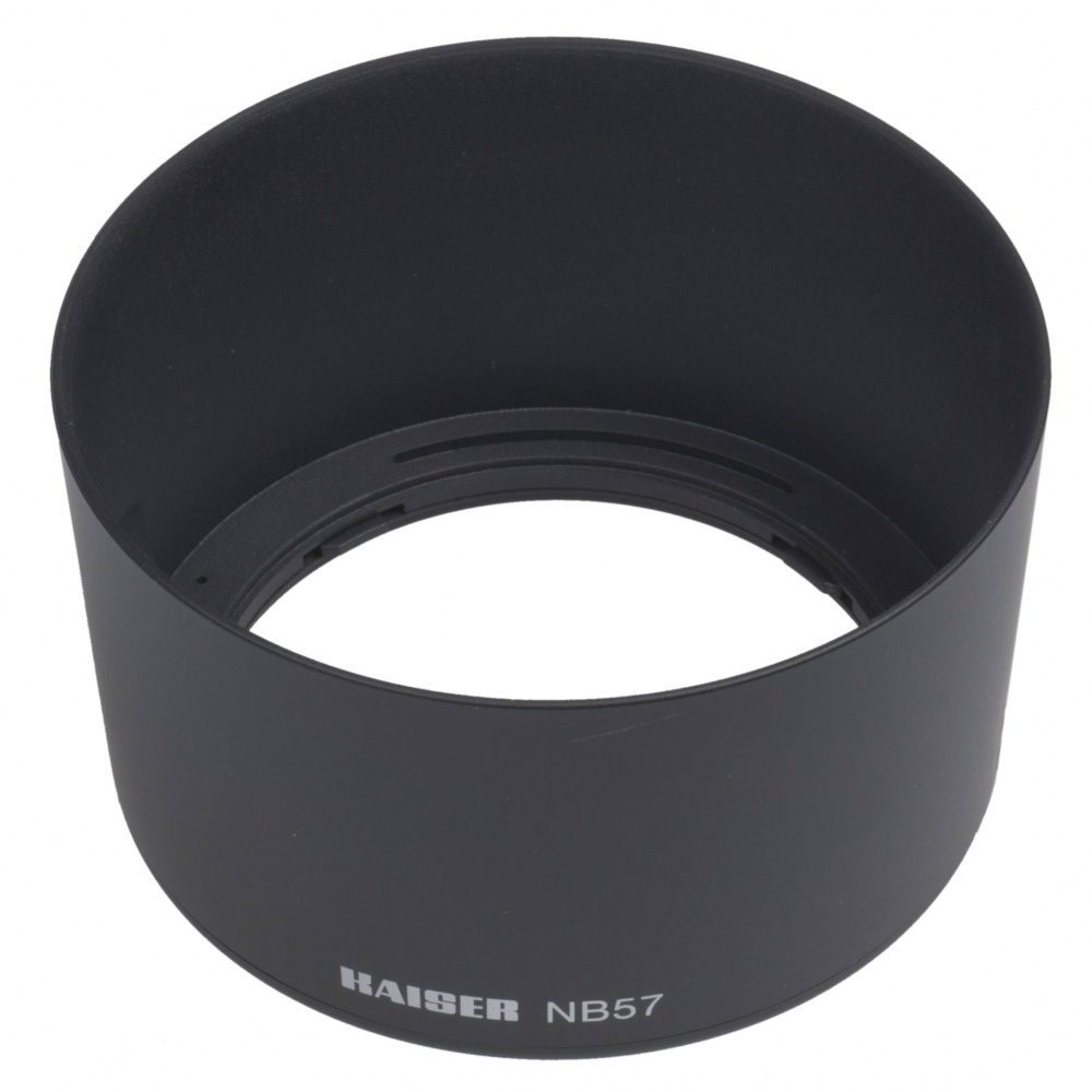 Kaiser Dedicated Lens Hood NB57 For Nikon AF-S DX 55-300m F4.5-5.6G ED VR
