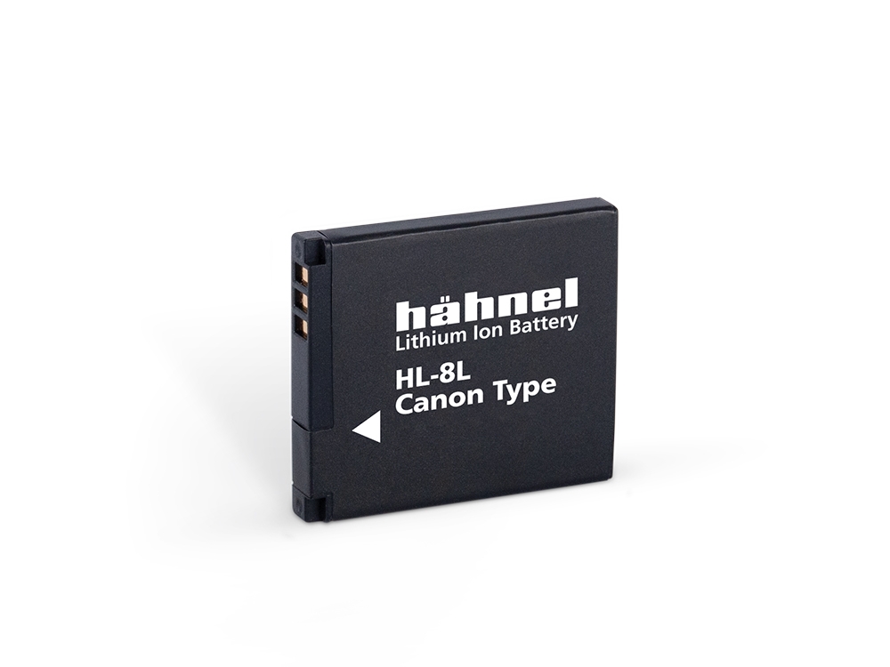 Hahnel HL-8L Replacement Battery For Canon NB-8L