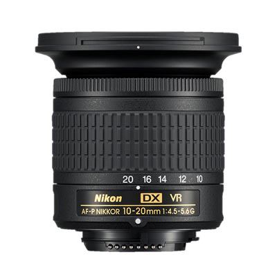 Nikon 10-20mm f4.5-4.5G VR AF-P DX Lens