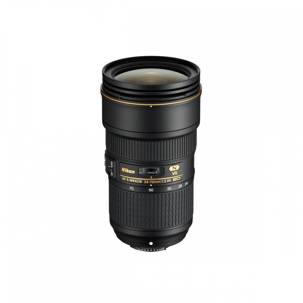 Nikon 24-70mm f2.8E VR AF-S FX Lens
