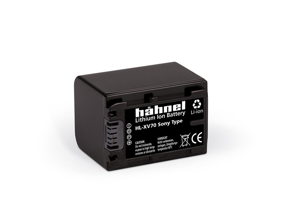 Hahnel HL-XV70 Replacement Battery For Sony NP-FV70