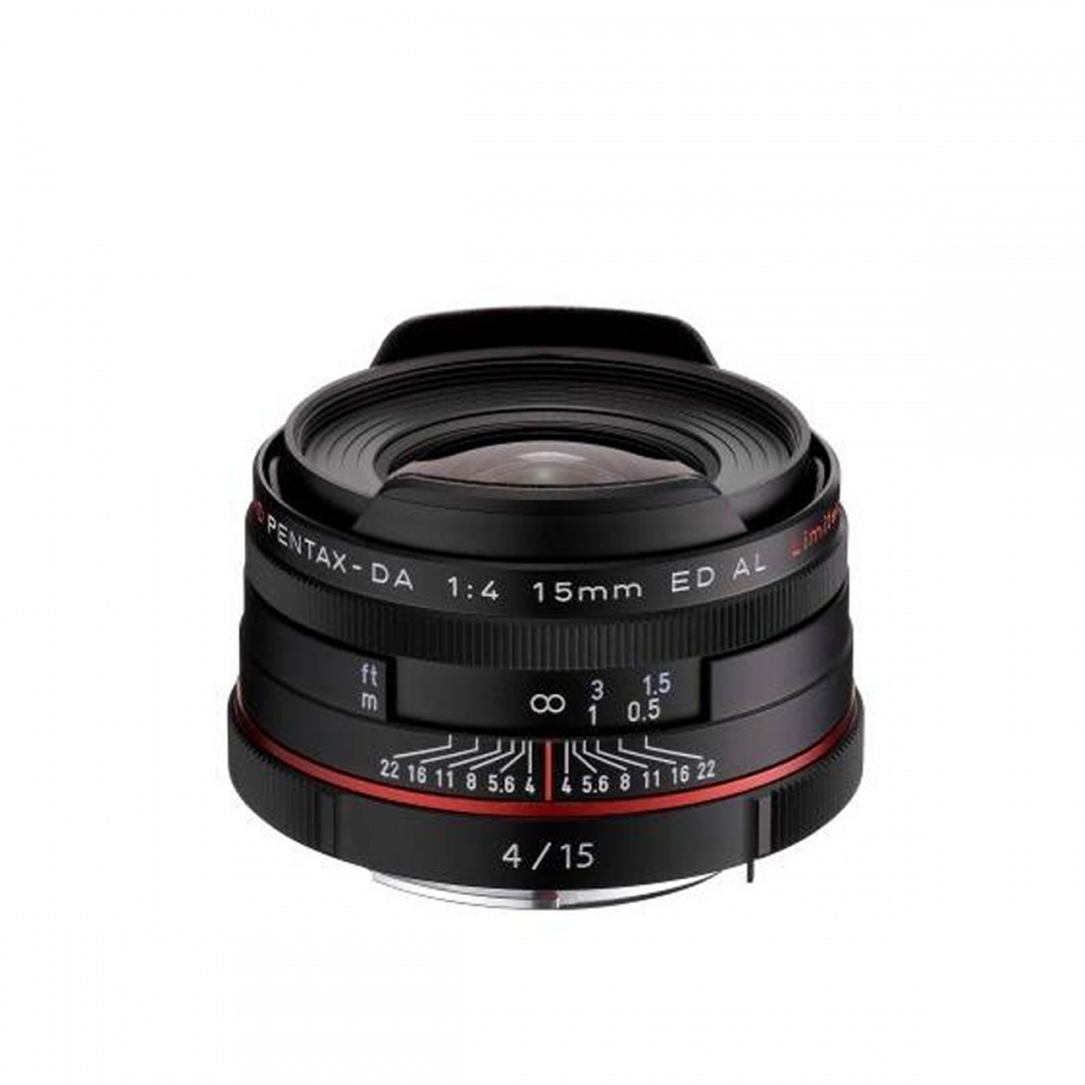 Pentax 15mm f4. HD DA ED AL Limited