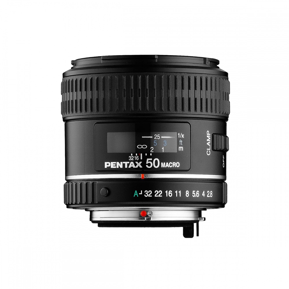 Pentax 50mm f2.8 SMC D-FA Macro Lens