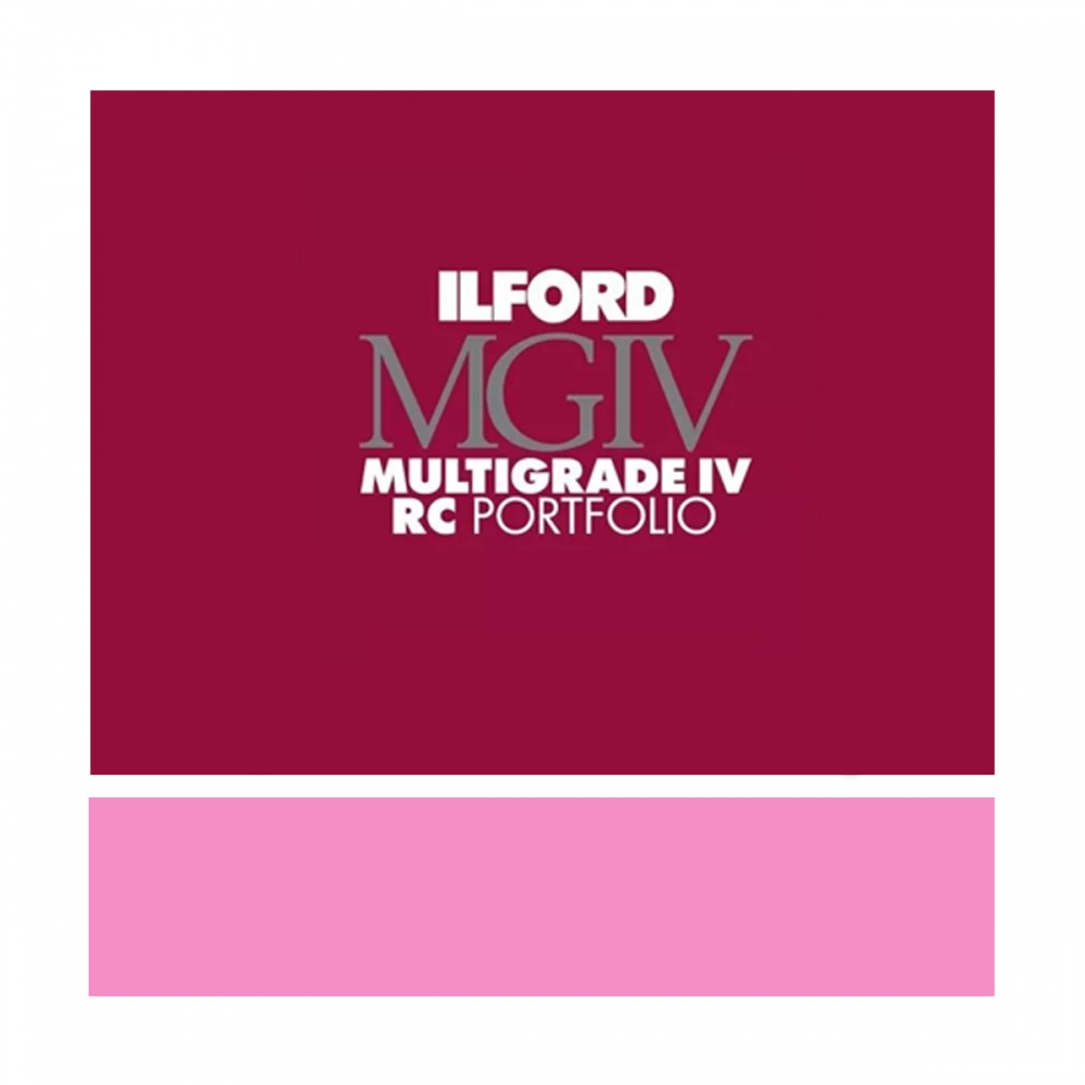 Ilford Multigrade IV RC Portfolio 8x10 25 Sheets Gloss * End Of Line *