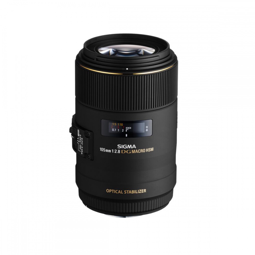 Sigma 105mm f2.8 OS DG HSM Macro Canon Fit Lens