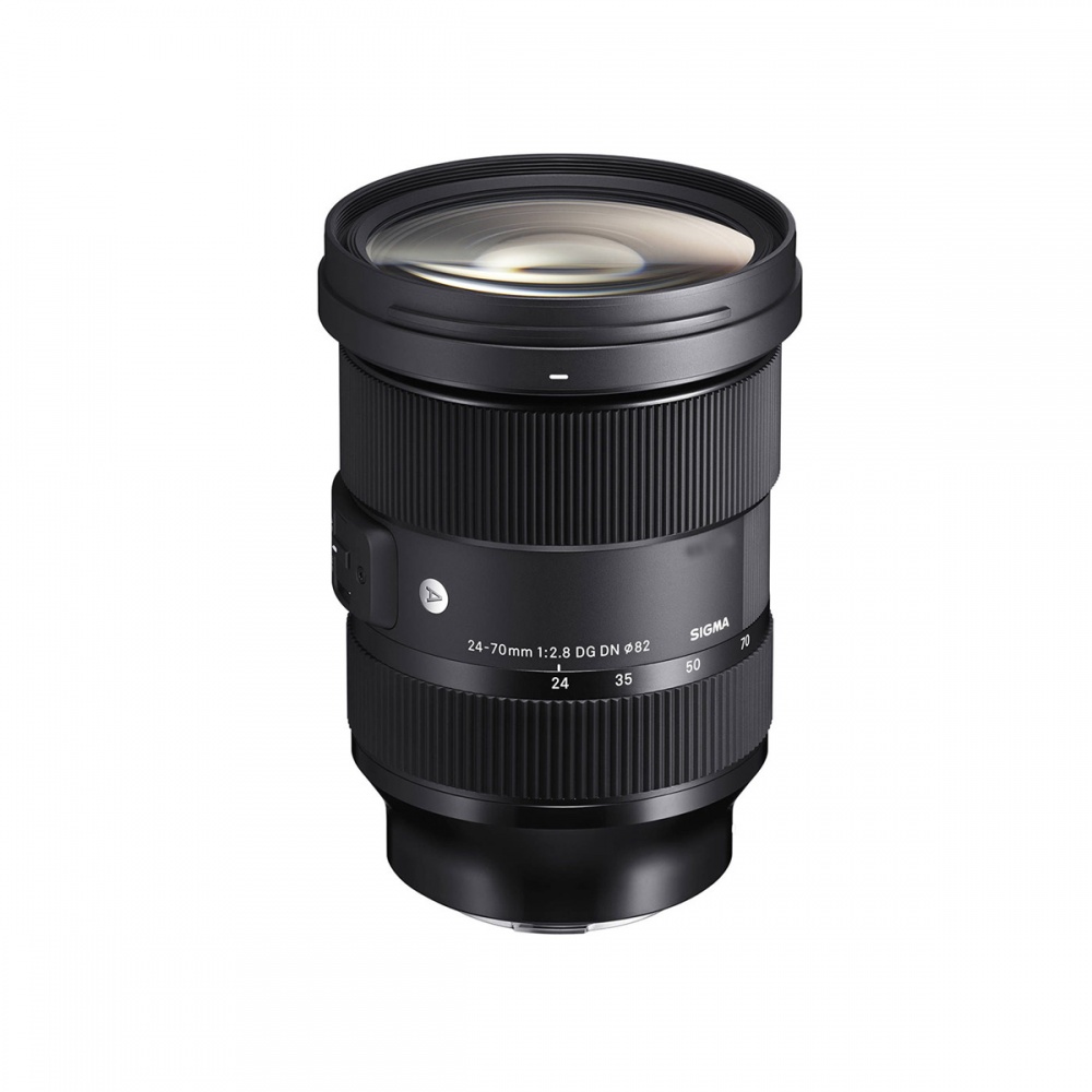 Sigma 24-70mm F2.8 DG OS HSM Art Canon Fit Lens
