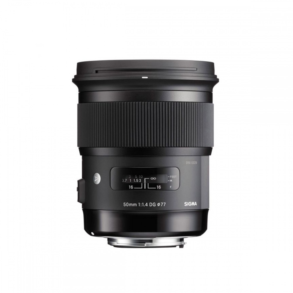 Sigma 50mm f1.4 DG HSM Art Canon Fit Lens