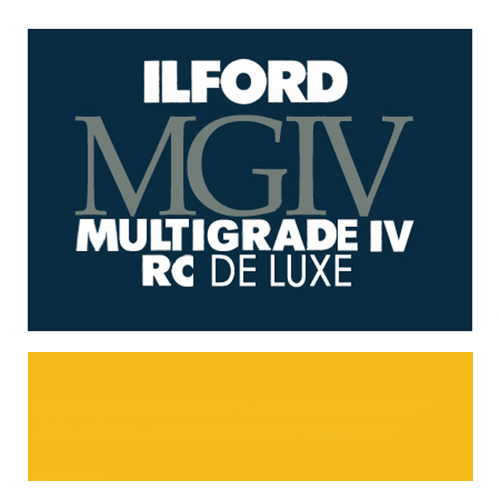 Ilford Multigrade IV RC Deluxe 5x7 25 Sheets Satin