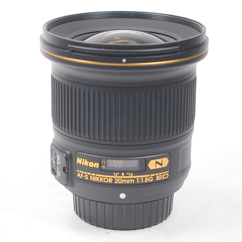 Used Nikon AF-S 20mm 1.8G ED