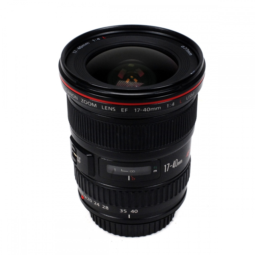 Used Canon EF 17-40mm F4 L USM