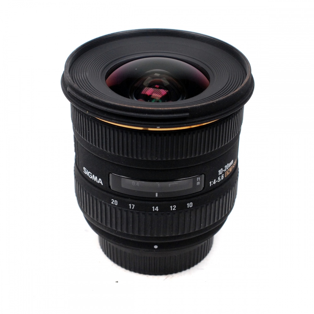 Used Sigma 10-20mm F4-5.6 EX DC HSM (Nikon Fit)