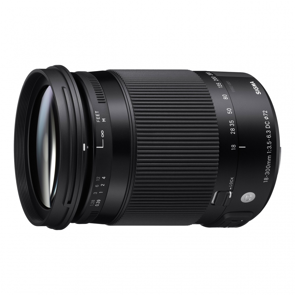 Sigma 18-300mm f3.5-6.3 DC Macro OS HSM Canon (C)
