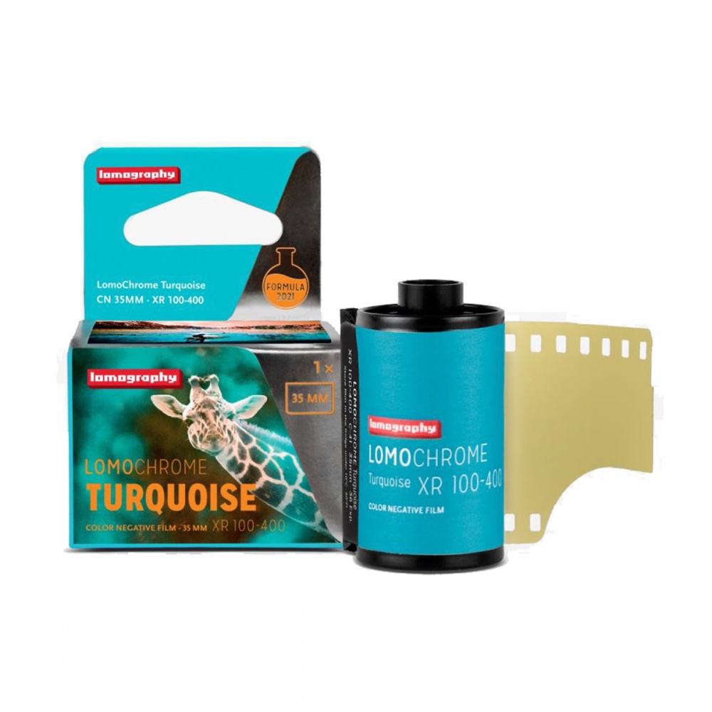 Lomography Lomochrome Turquoise Colour 35mm Film