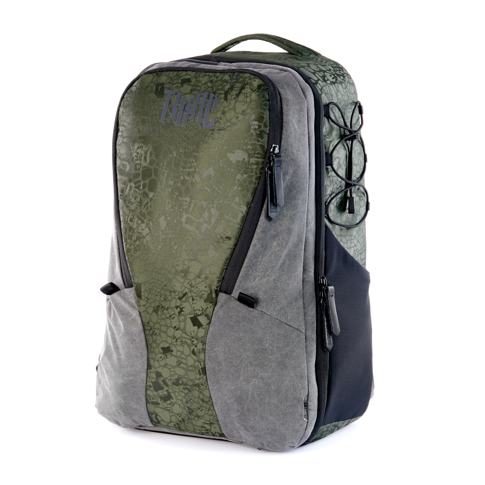 Morally Toxic Valkyrie Camera Backpack Large - Emerald