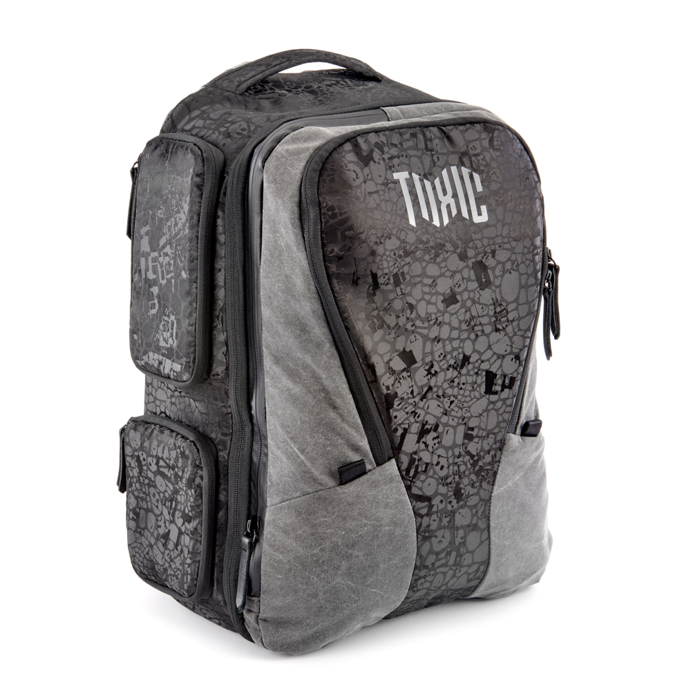 Morally Toxic Valkyrie Camera Backpack Medium - Onyx
