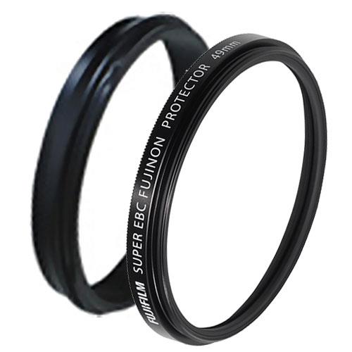 Fujifilm WeatherResistant Kit X100V Black (Adapter Ring & Protector