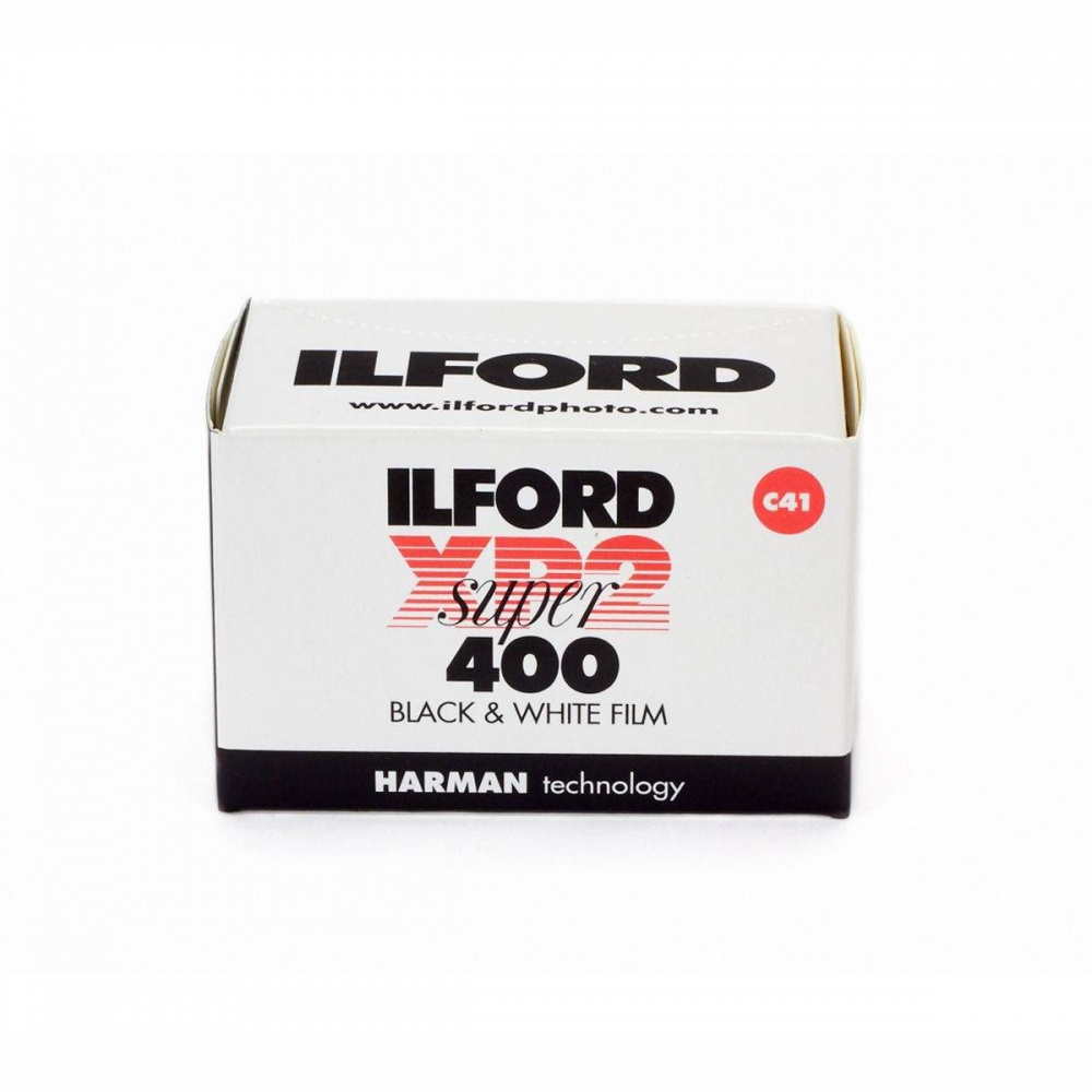 Ilford XP2 Super 400 ISO 36 Exposure Black & White 35mm Film