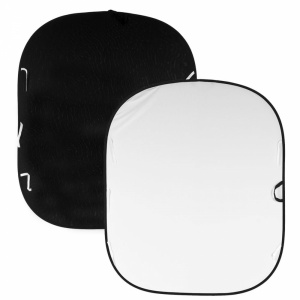 Lastolite Collapsible Background 1.8x2.1m - Black/White