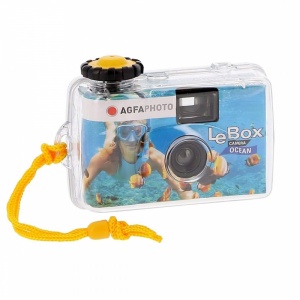 AgfaPhoto LeBox Ocean - Underwater Single Use Camera 27 Exposures.