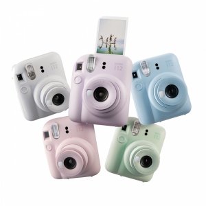 Fujifilm Instax Mini 12 Instant Camera Blossom Pink