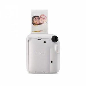 Fujifilm Instax Mini 12 Instant Camera - Clay White