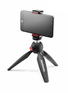 Manfrotto Pixi Smart Mini Tripod & Phone Clamp