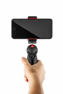 Manfrotto Pixi Smart Mini Tripod & Phone Clamp