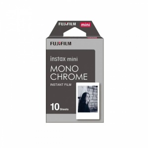 Fujifilm Instax Mini Film Monochrome - 10 Shots