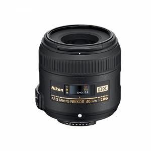 Nikon 40mm f2.8G AF-S DX Micro Lens
