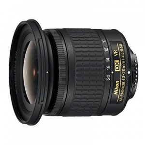 Nikon 10-20mm f4.5-4.5G VR AF-P DX Lens