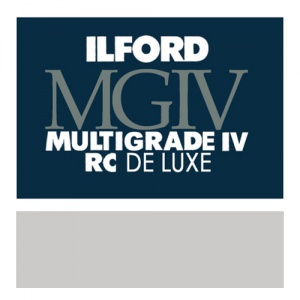 Ilford Multigrade IV RC Deluxe 12x16 10 Sheets Pearl