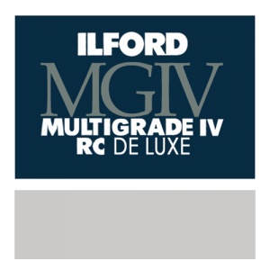Ilford Multigrade IV RC Deluxe 12x16 10 Sheets Pearl - End Of Line
