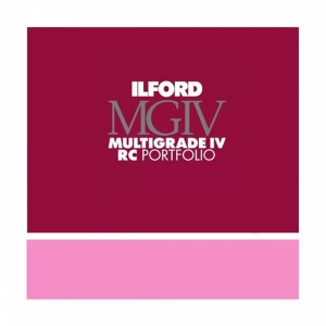 Ilford Multigrade IV RC Portfolio 8x10 25 Sheets Gloss * End Of Line *