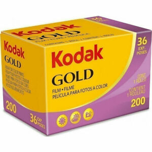 Kodak Gold 200 ASA 36 Exp
