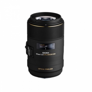 Sigma 105mm f2.8 OS DG HSM Macro Canon Fit Lens