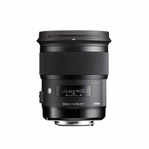 Sigma 50mm f1.4 DG HSM Art Canon Fit Lens