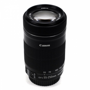 Used Canon EF-S 55-250mm F4-5.6 IS STM