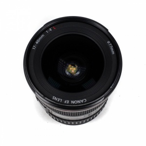 Used Canon EF 17-40mm F4 L USM