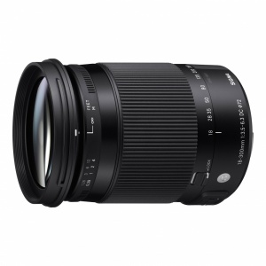 Sigma 18-300mm f3.5-6.3 DC Macro OS HSM Canon (C)