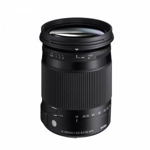 Sigma 18-300mm f3.5-6.3 DC Macro OS HSM Canon (C)