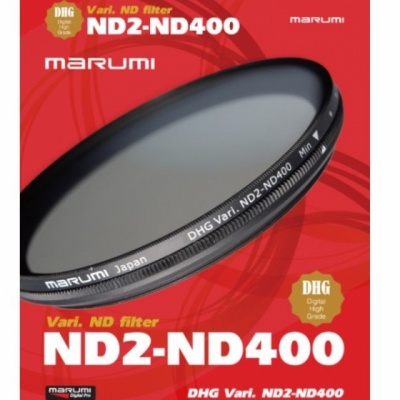 Marumi DHG Vari ND Filter 62mm