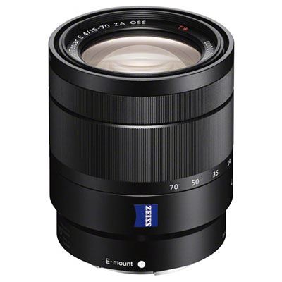 Sony E 16-70mm F4 ZA OSS Vario-Tessar T*