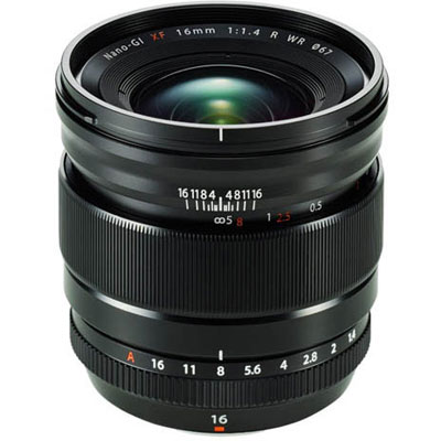 Fujifilm 16mm f1.4 R WR XF Lens