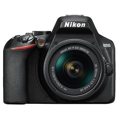 Nikon D3500 + 18-55mm AF-P VR